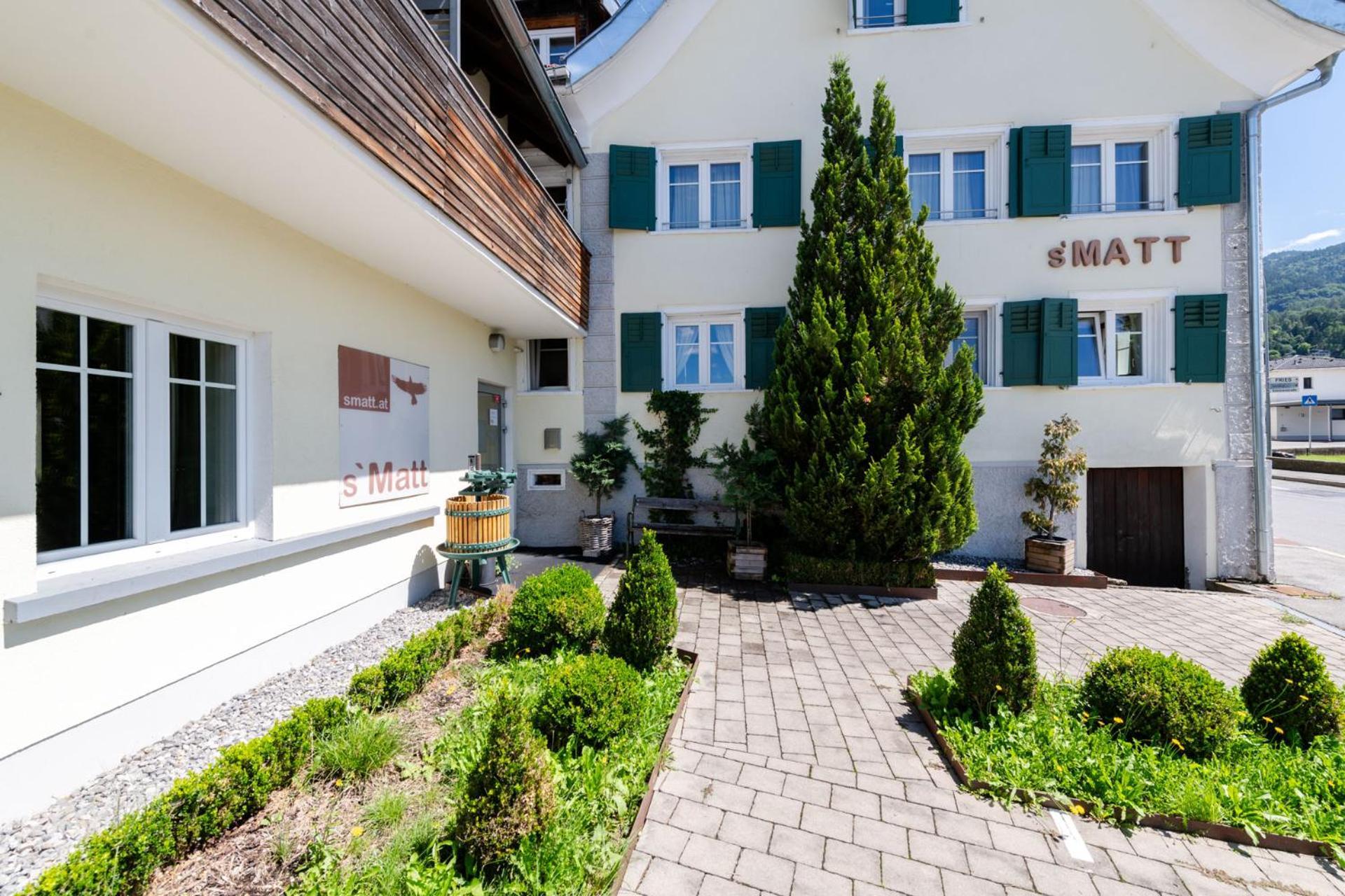 S'Matt Hotel Feldkirch Exterior photo